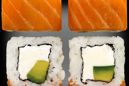 Филадельфия с авокадо