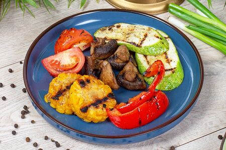 Овощи гриль