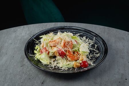 Цезарь с креветкой