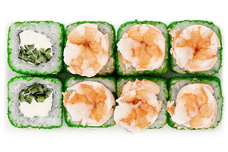 Важная креветка гриль