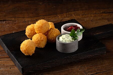 Сырные шарики