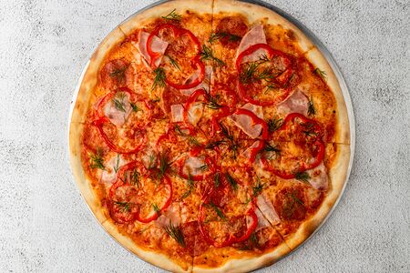 Пицца Рустика