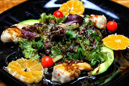 Фирменный салат Мандарин