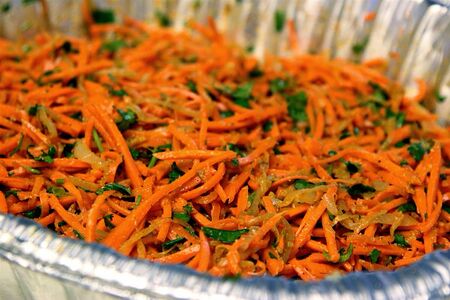 Морковь по-корейски