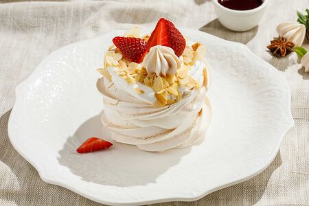 Безе с кремом