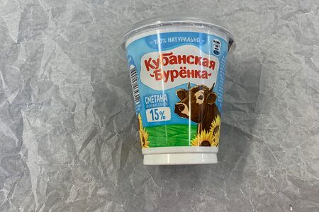 Сметана 15%