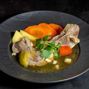 Шурпа с бараниной