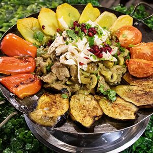 Садж от шеф-повара на 4 персоны