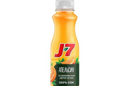 Сок апельсиновый J7