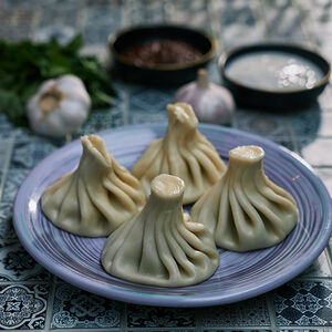 Хинкали с сулугуни 1 шт