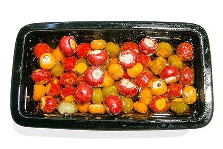 Перец черри с сыром