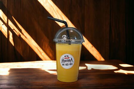 Апельсиновый фреш