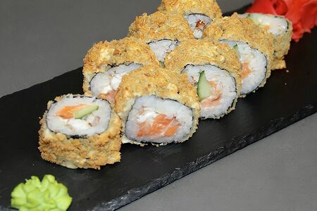 Горячий сяке унаги