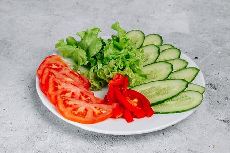 Овощная нарезка