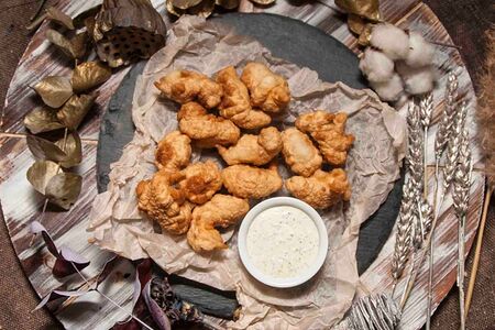 Филе цыплёнка в кляре