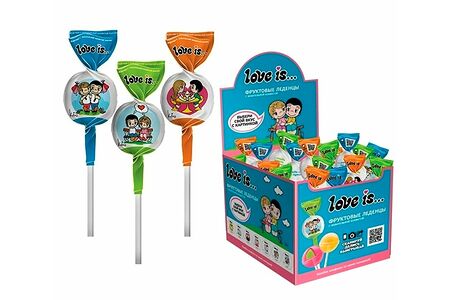 Love is Леденцовая карамель с начинкой Микс вкусов