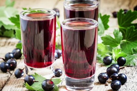 Морс смородиновый