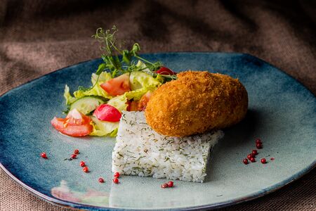 Котлета по-киевски