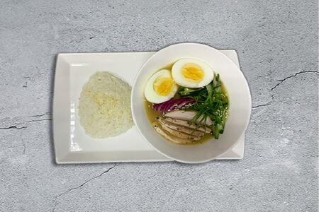 Азиатская окрошка