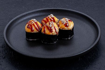 Запечённый с угрём