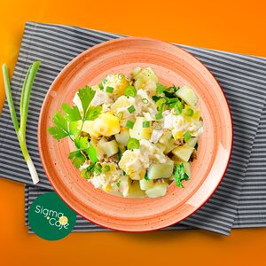 Салат Рыбный с треской