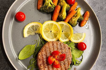 Стейк тунца