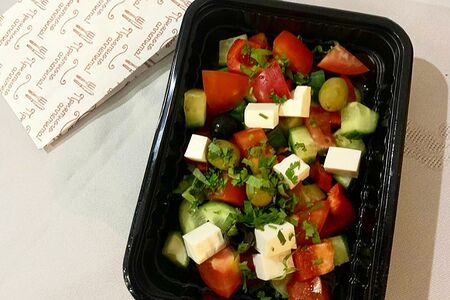 Салат Греческий