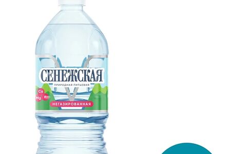 Вода Сенежская негазированная