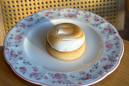 Тарт Лимонный