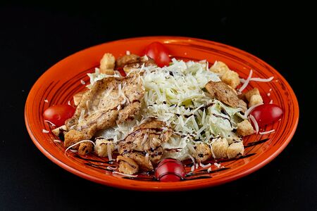 Цезарь с курицей