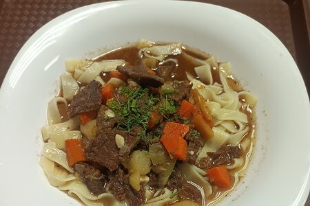 Лагман в казане