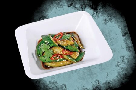 Салат из битых огурцов