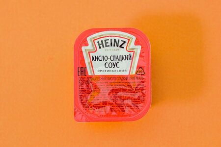 Кисло-сладкий соус