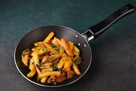 Картошка жареная