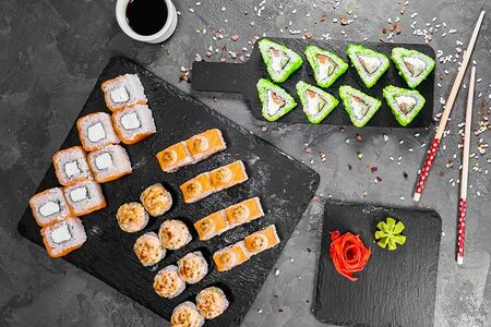 Сет Лососевый