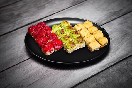 Запеченный сет