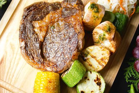 Стейк Рибай