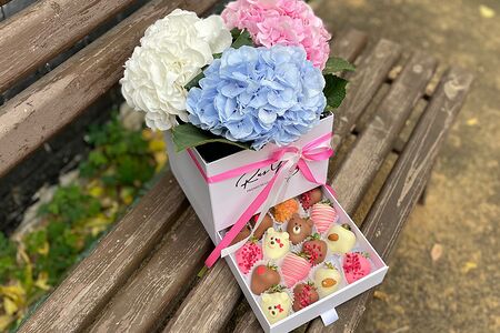 Шкатулка Волшебное трио