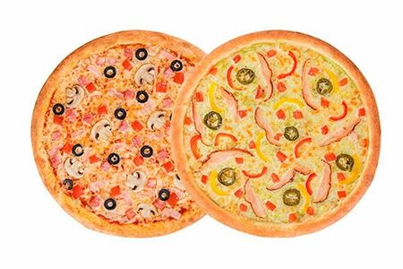 Сет из двух любых пицц