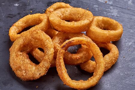 Кольца кальмара в панировке