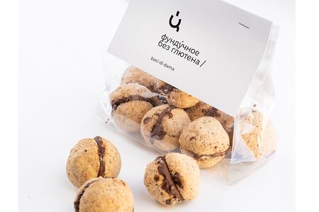 Фундучное печенье