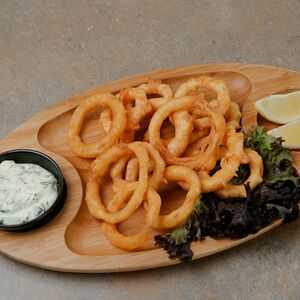 Սոխի օղակներ և սոուս