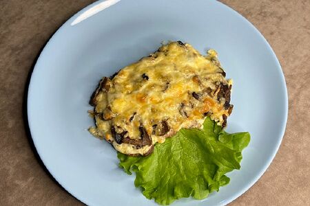 Свинина с грибами