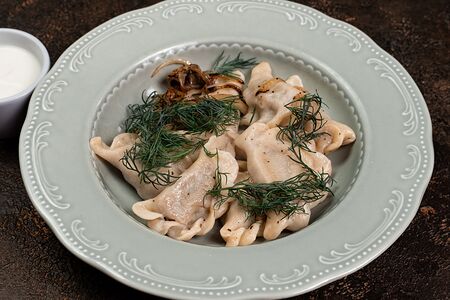 Вареники с картофелем