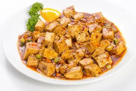 Тофу в остром соусе 13