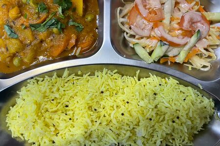 Овощной карри