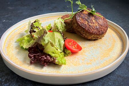 Чечевичные медальоны 