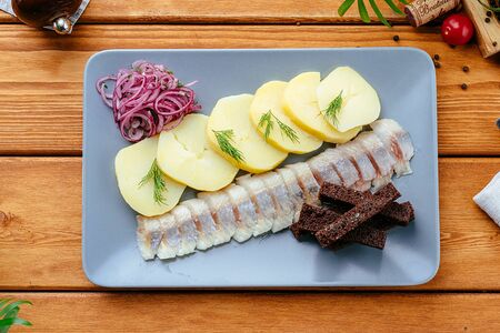 Сельдь по-русски