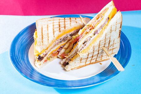 Сэндвич с беконом