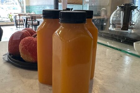 Морс облепиховый авторский